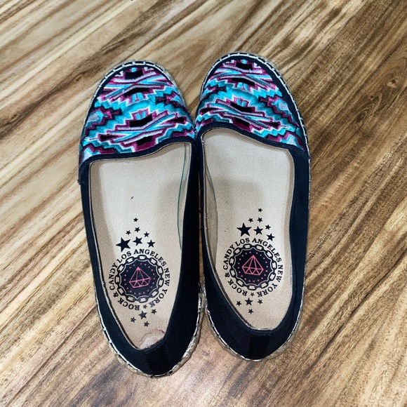 rock and candy espadrilles